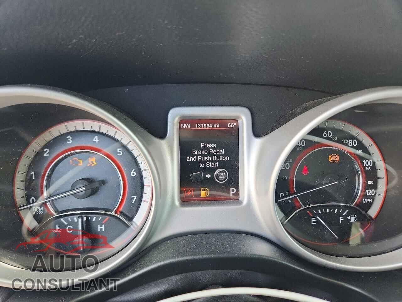 DODGE JOURNEY 2012 - 3C4PDDDG7CT148459