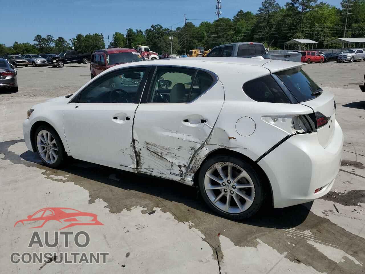 LEXUS CT 200 2013 - JTHKD5BHXD2156942