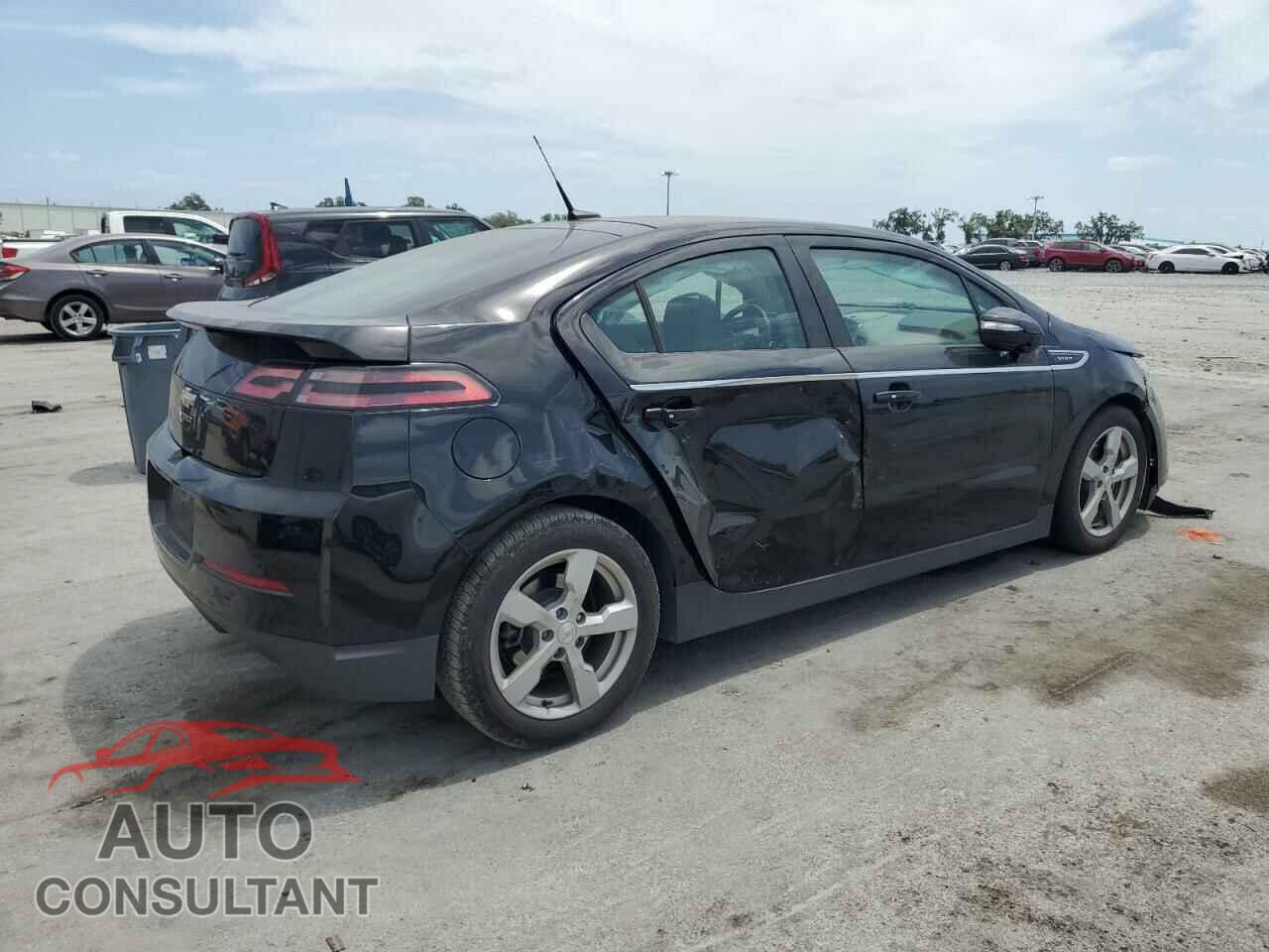 CHEVROLET VOLT 2014 - 1G1RF6E41EU162264
