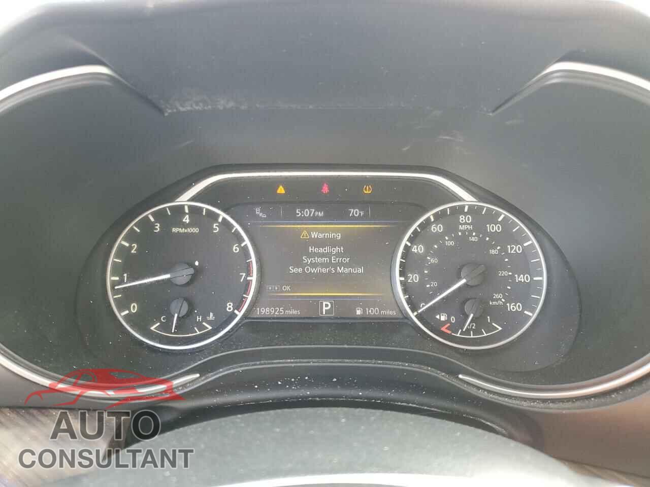 NISSAN MAXIMA 2017 - 1N4AA6AP2HC425879
