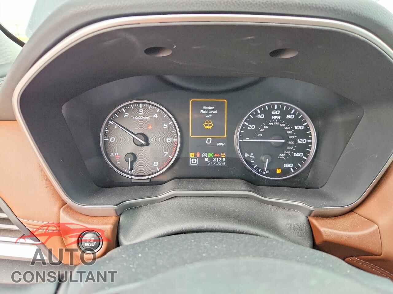 SUBARU OUTBACK 2021 - 4S4BTAPC2M3123191