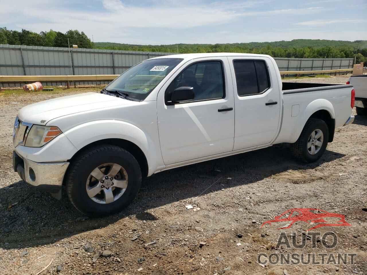 NISSAN FRONTIER 2011 - 1N6AD0FV7BC424219