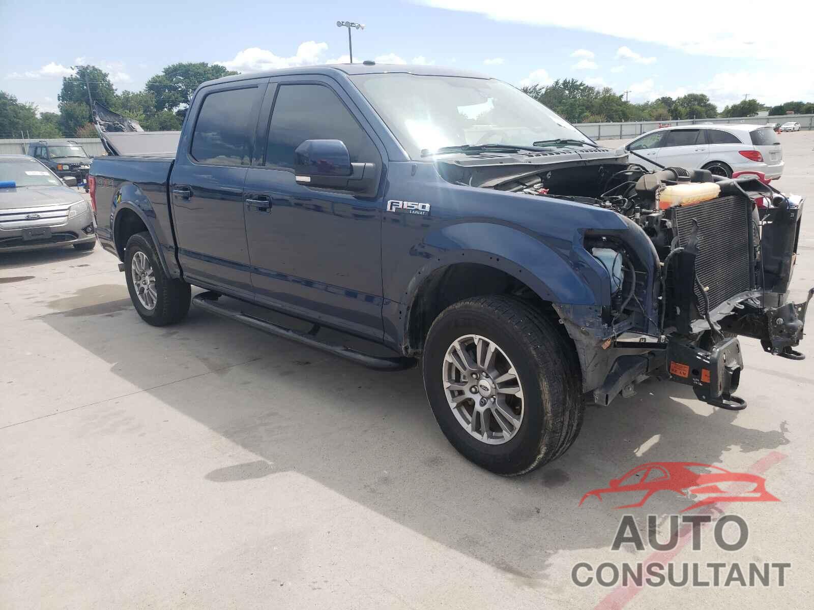 FORD F-150 2018 - 1FTEW1E59JKE48712
