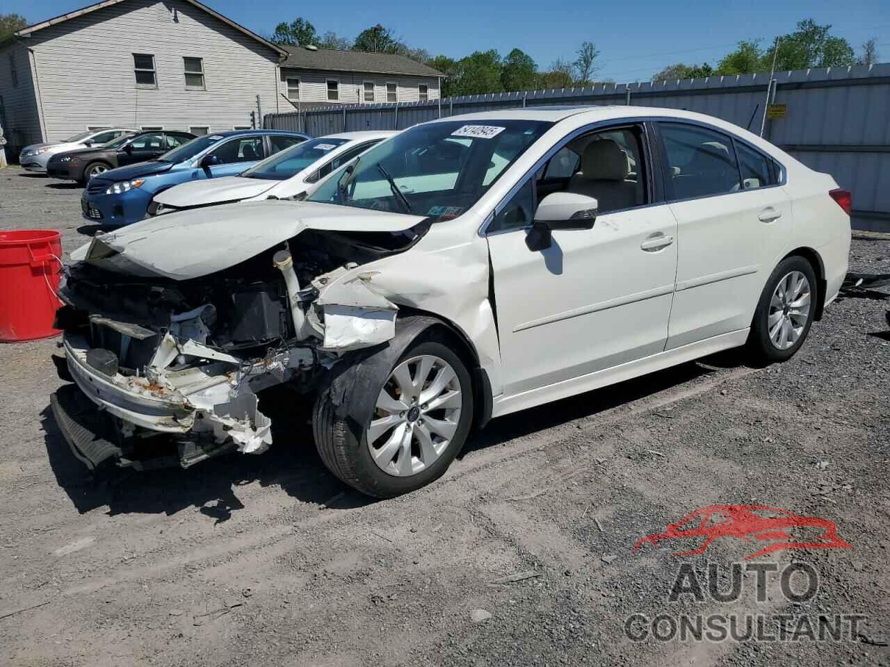 SUBARU LEGACY 2017 - 4S3BNAH6XH3036572