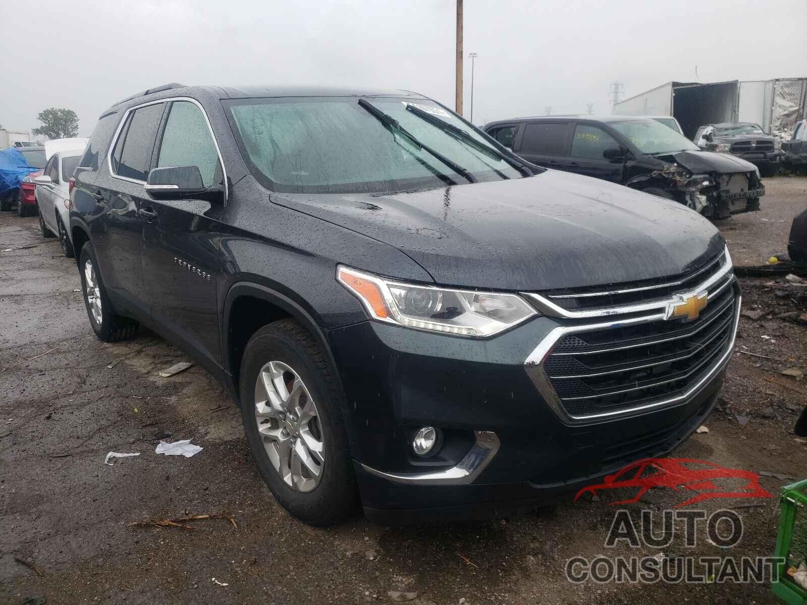 CHEVROLET TRAVERSE 2019 - 1GNERGKW0KJ309154