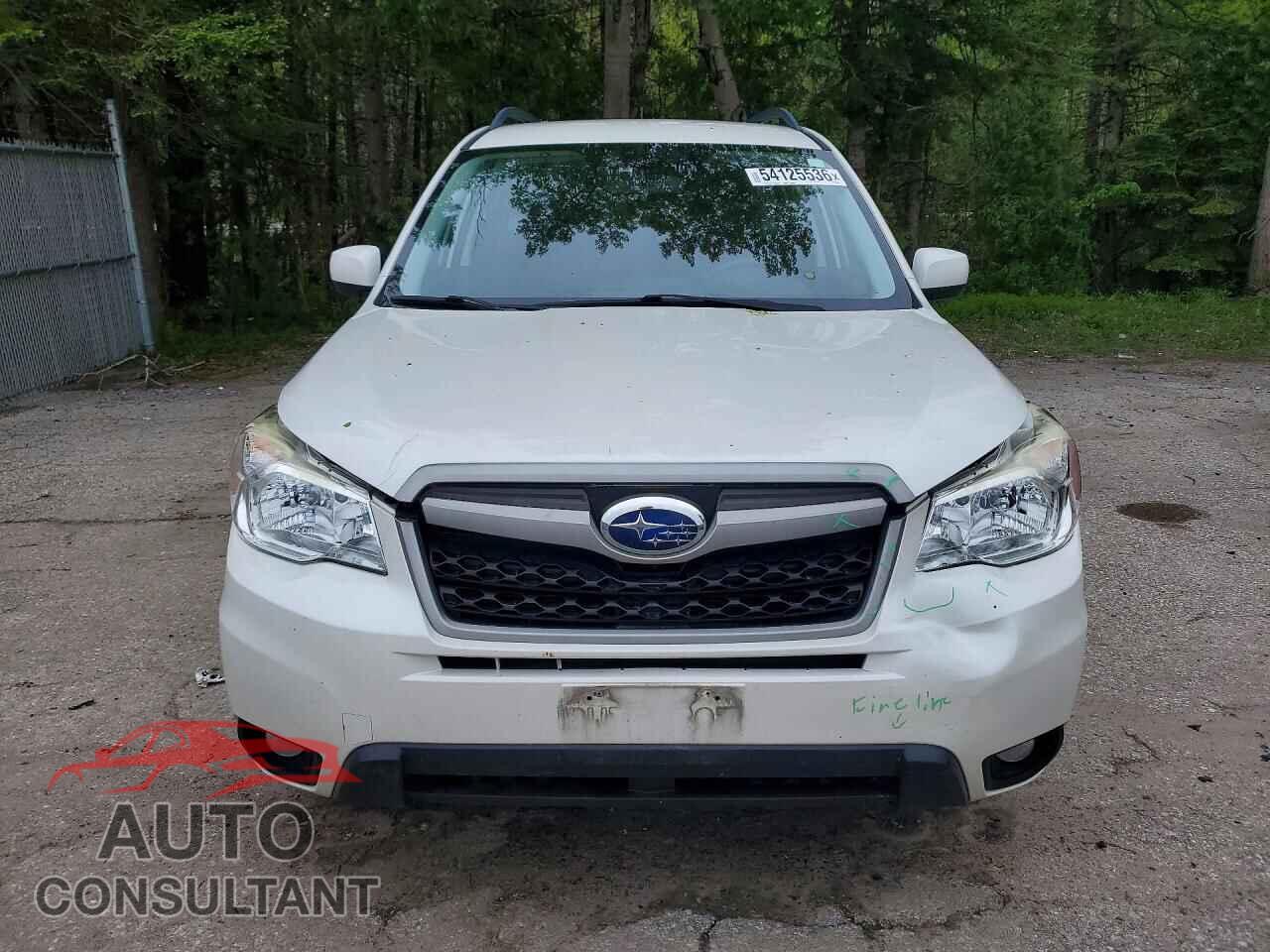SUBARU FORESTER 2015 - JF2SJCCC4FH593824