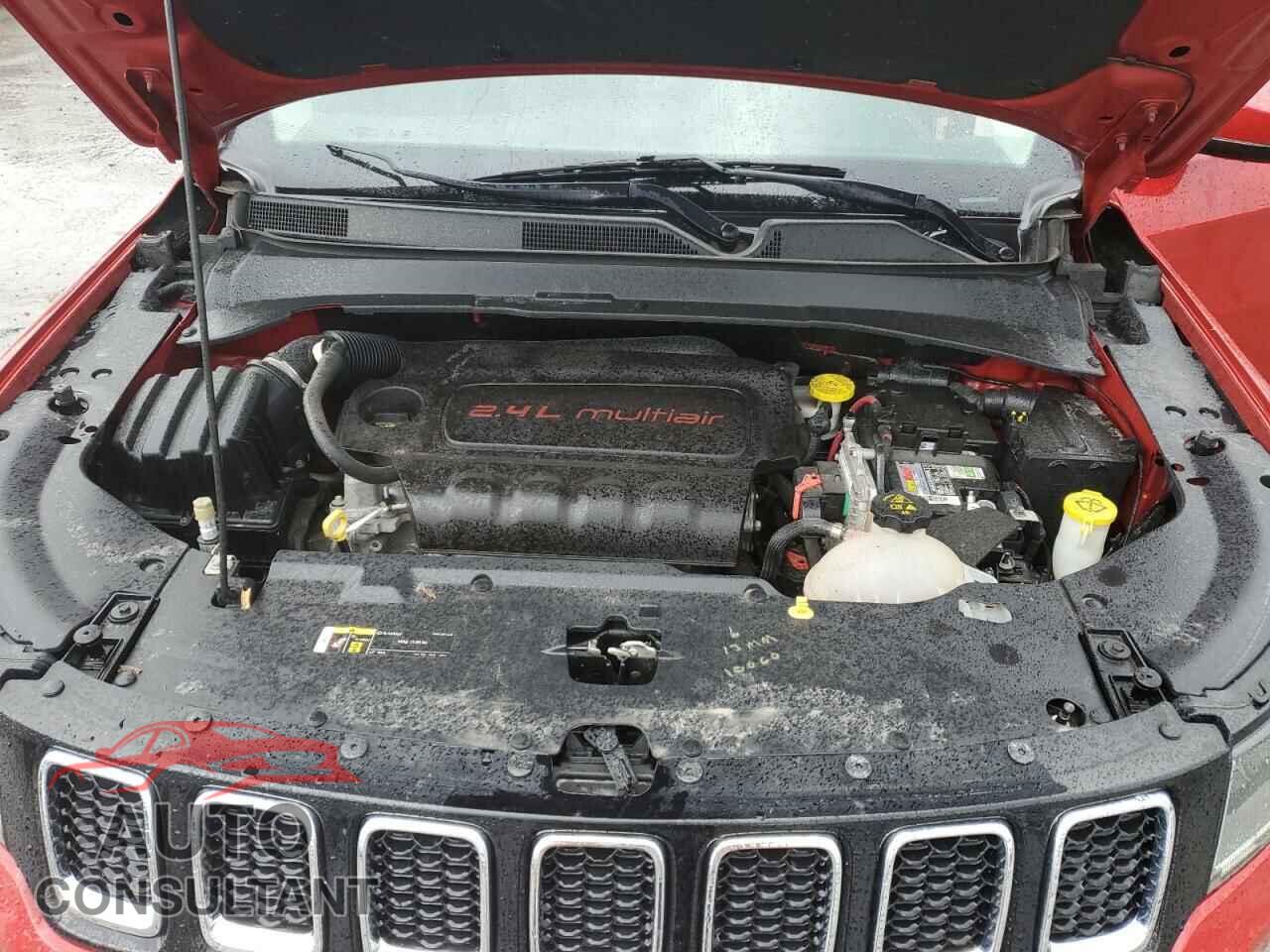 JEEP COMPASS 2018 - 3C4NJDBB9JT180740