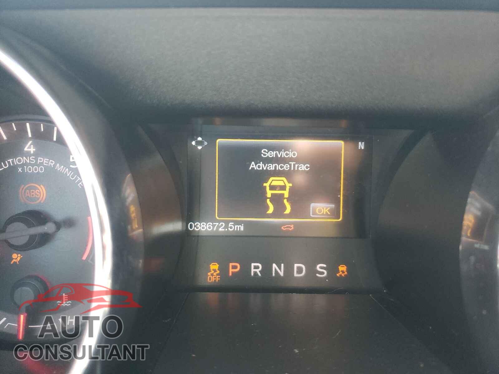 FORD MUSTANG 2017 - 1FA6P8AM3H5219464