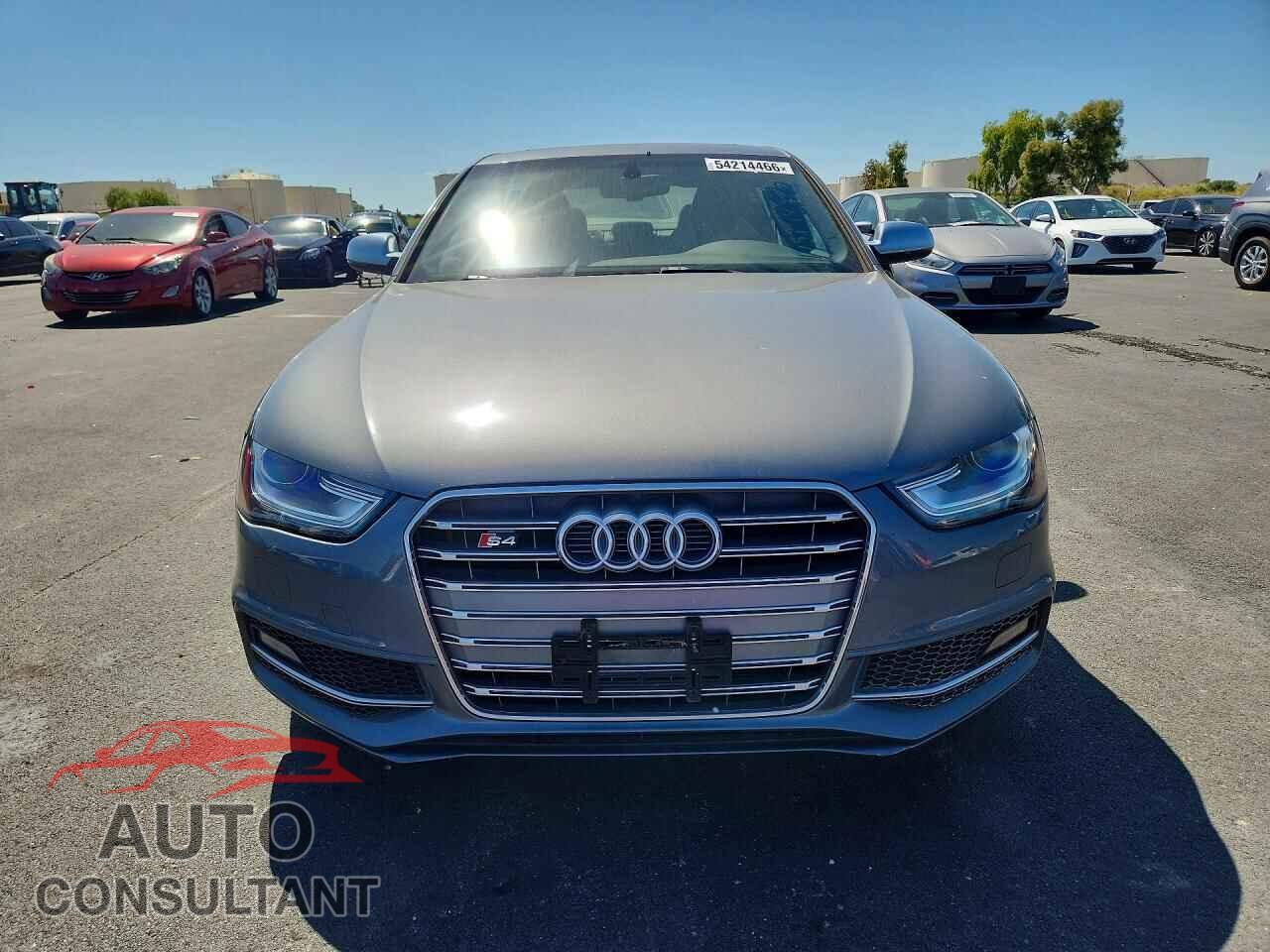 AUDI S4/RS4 2013 - WAUBGAFL6DA080185