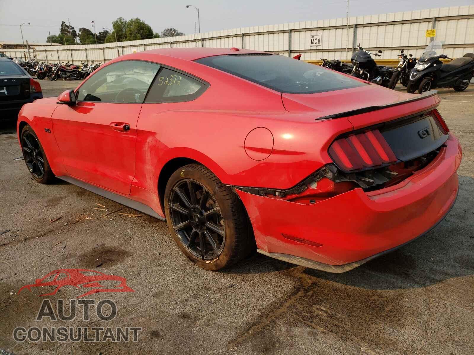 FORD MUSTANG 2016 - 1FA6P8CF0G5289355