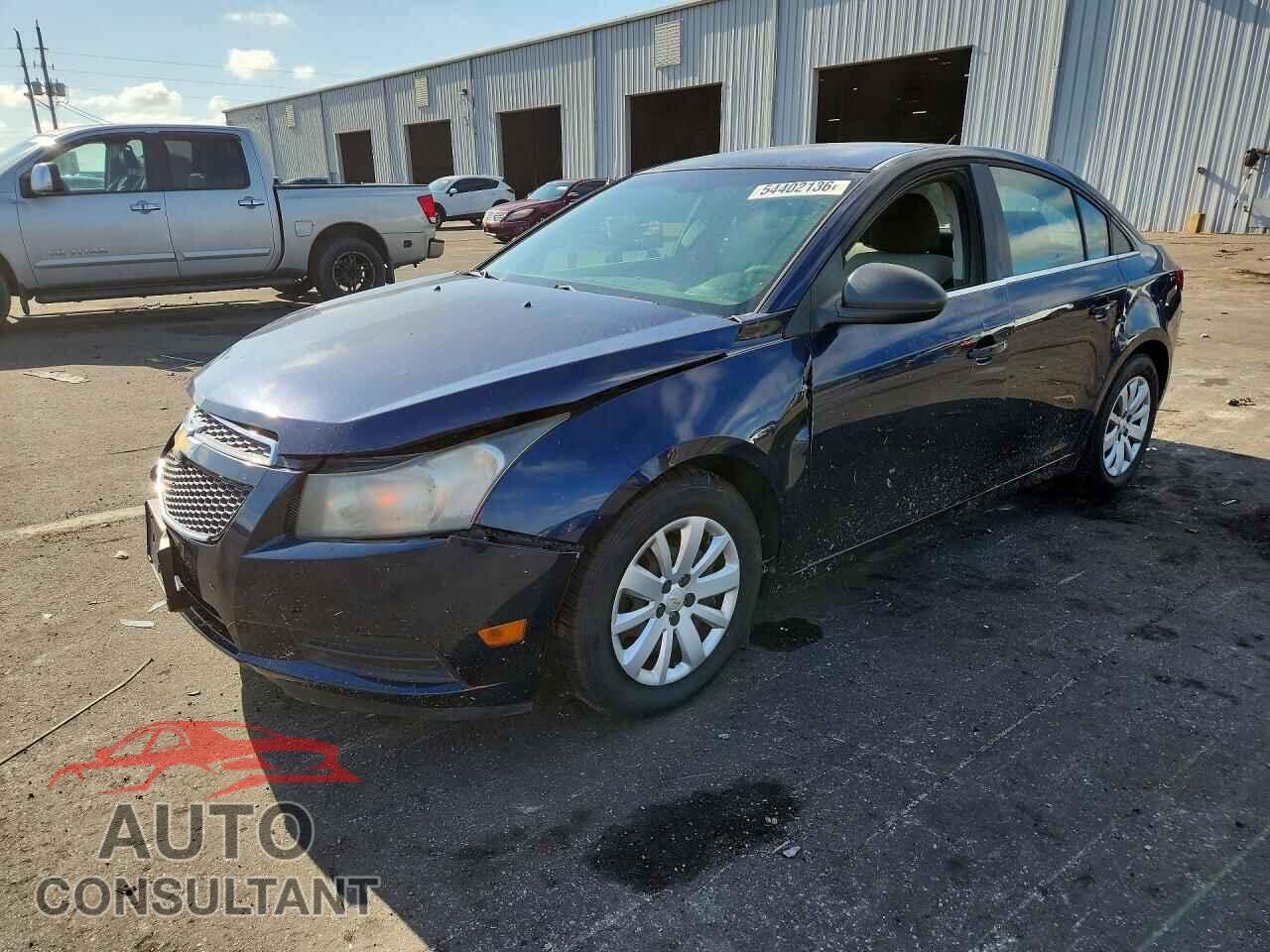 CHEVROLET CRUZE 2011 - 1G1PC5SH5B7157807