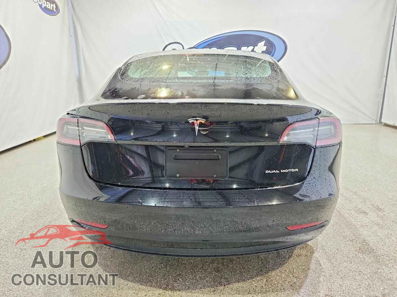 TESLA MODEL 3 2022 - 5YJ3E1EBXNF301012