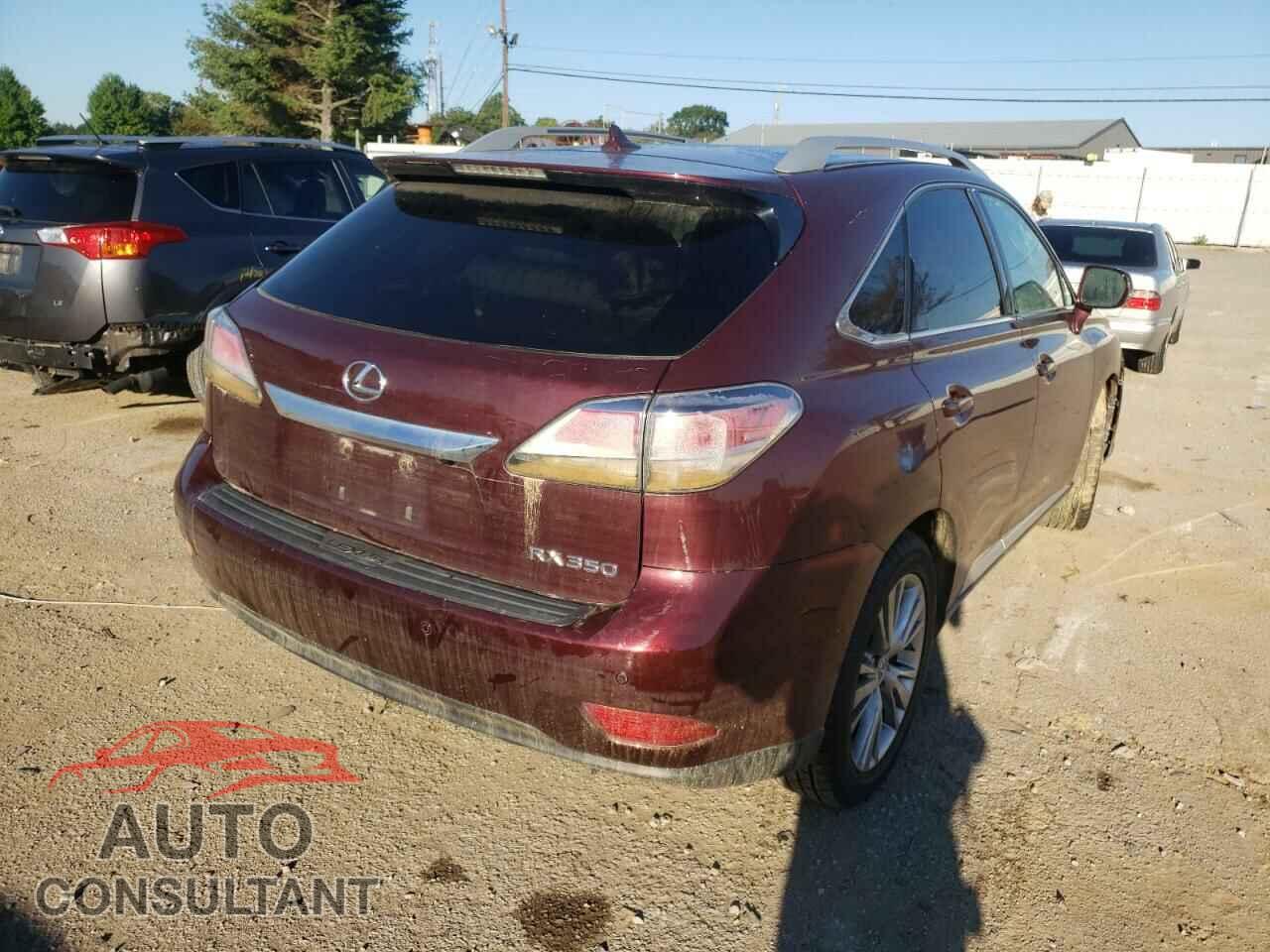 LEXUS RX350 2013 - 2T2BK1BA9DC221232