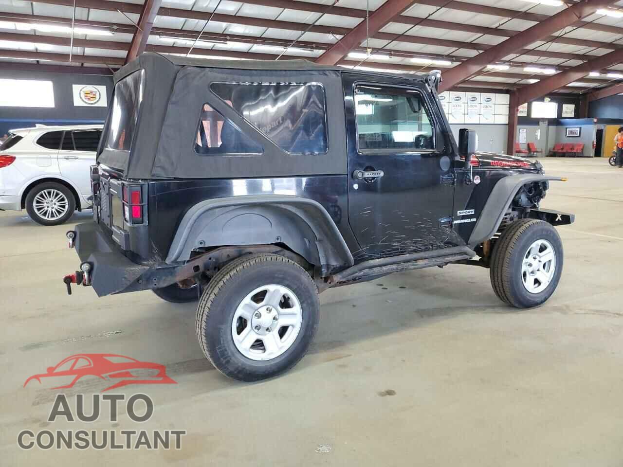 JEEP WRANGLER 2012 - 1C4AJWAG7CL229911