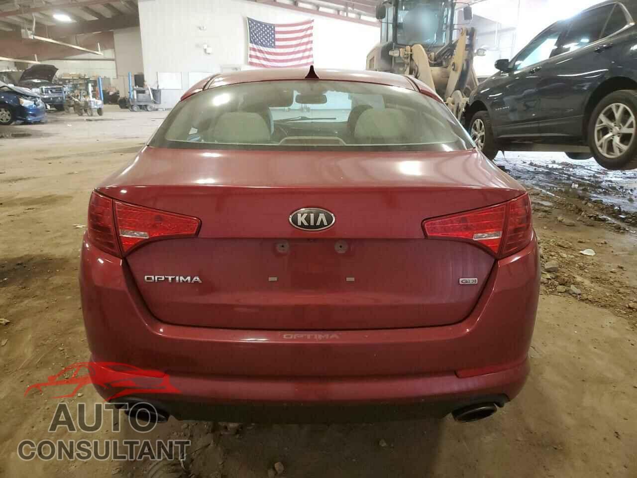 KIA OPTIMA 2013 - 5XXGM4A79DG220375