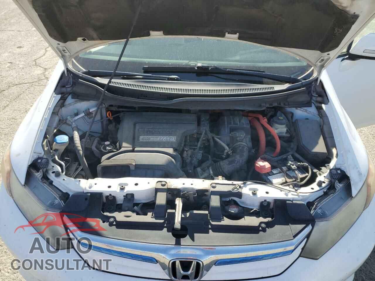 HONDA CIVIC 2012 - JHMFB4F22CS005020