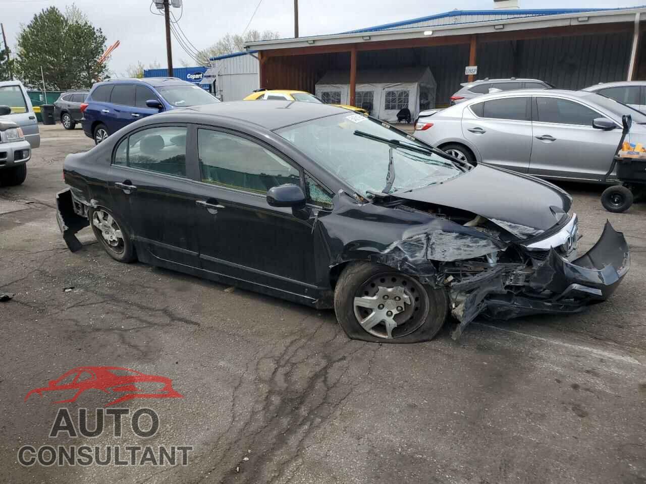 HONDA CIVIC 2009 - 19XFA16519E017765
