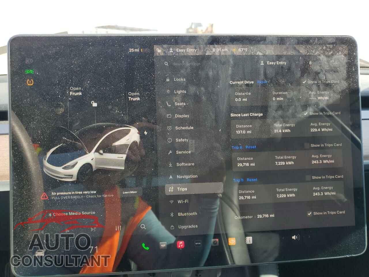 TESLA MODEL 3 2023 - 5YJ3E1EA0PF475715