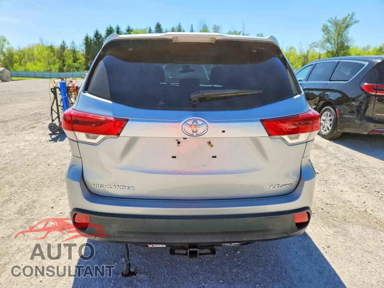 TOYOTA HIGHLANDER 2017 - 5TDBZRFH7HS381385