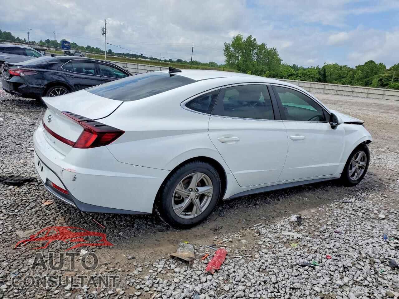 HYUNDAI SONATA 2021 - 5NPEG4JA2MH077557
