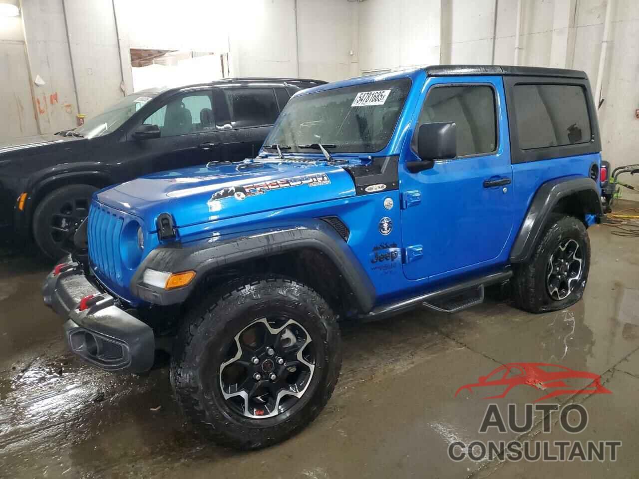 JEEP WRANGLER 2021 - 1C4GJXAN5MW712439