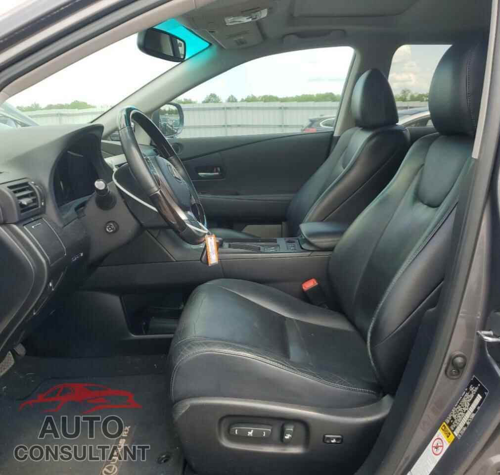 LEXUS RX350 2013 - 2T2BK1BA4DC184624