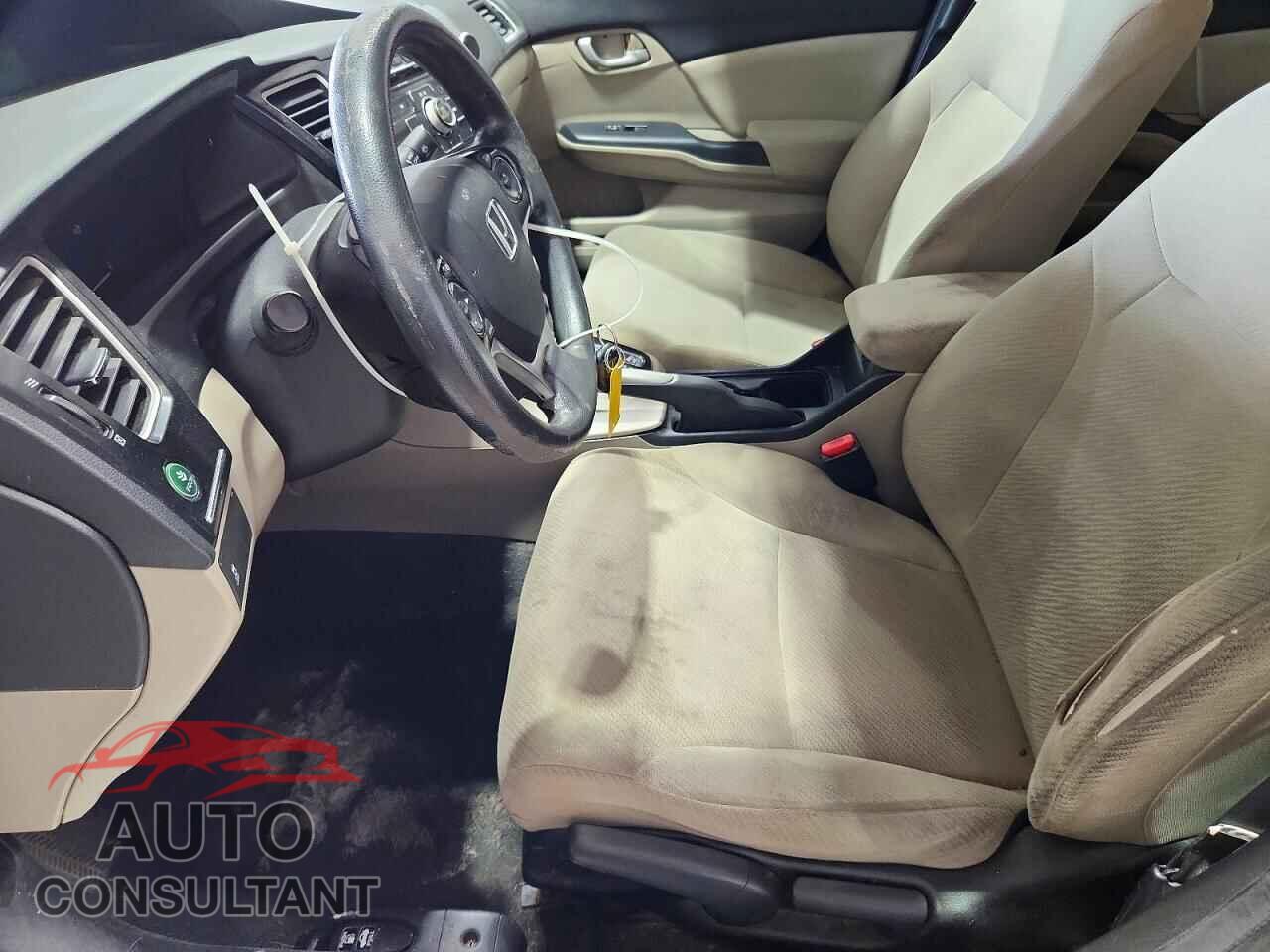 HONDA CIVIC 2013 - 19XFB2F53DE280528