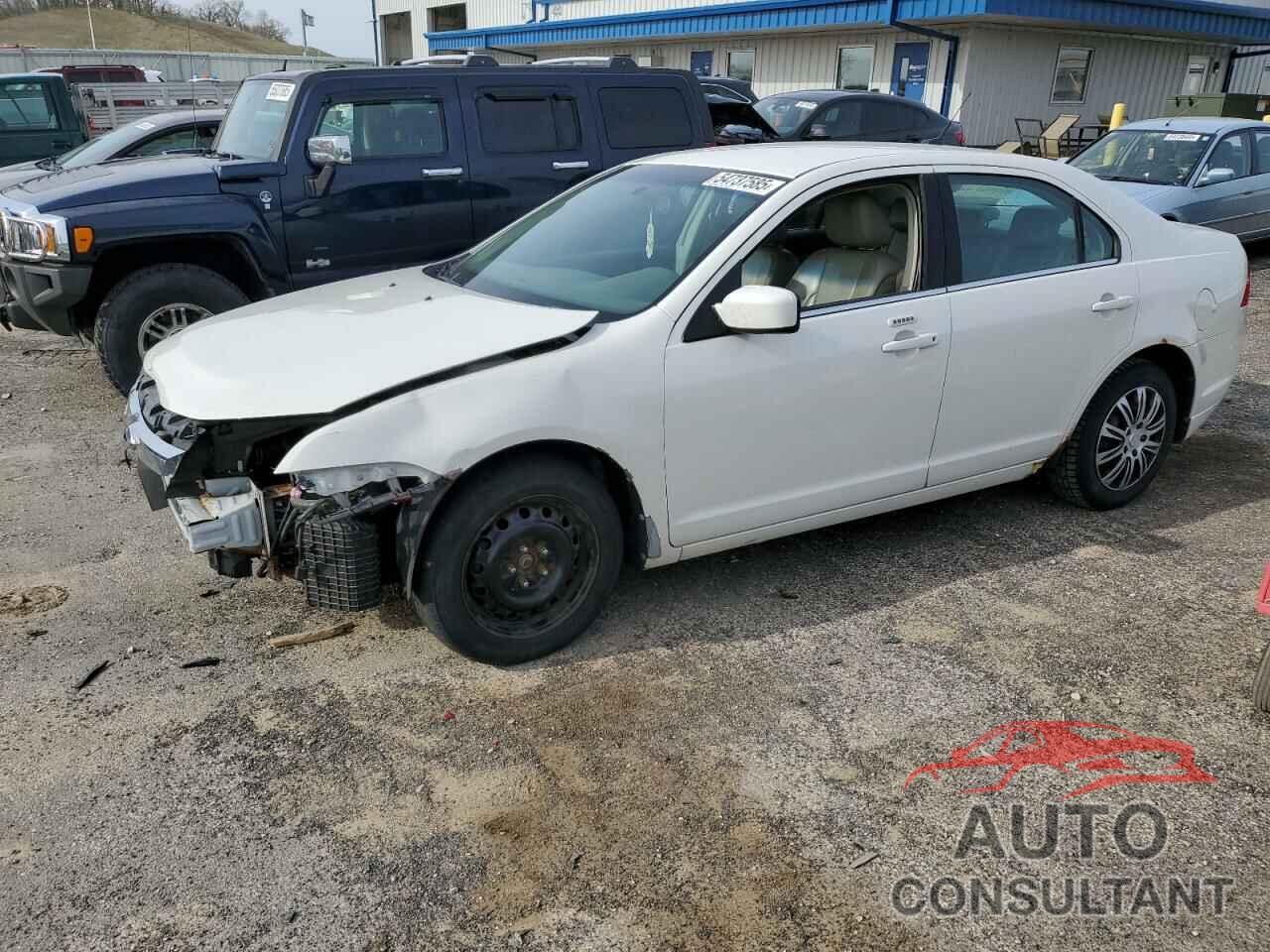 FORD FUSION 2010 - 3FAHP0JAXAR217052