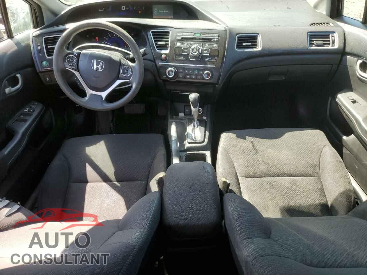 HONDA CIVIC 2013 - 19XFB2F55DE269773