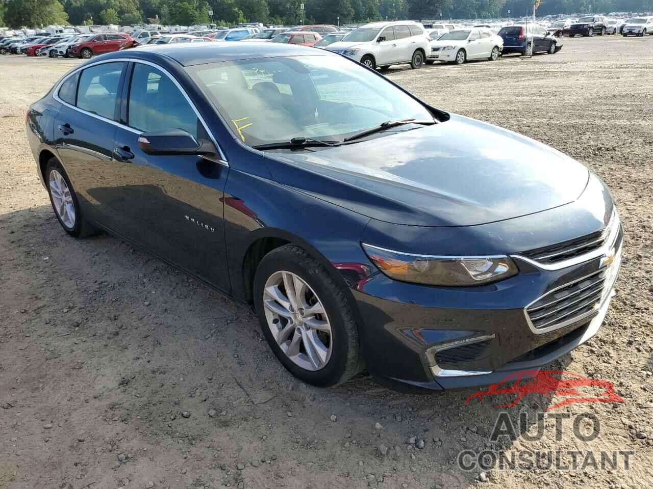 CHEVROLET MALIBU 2017 - 1G1ZE5ST9HF140904