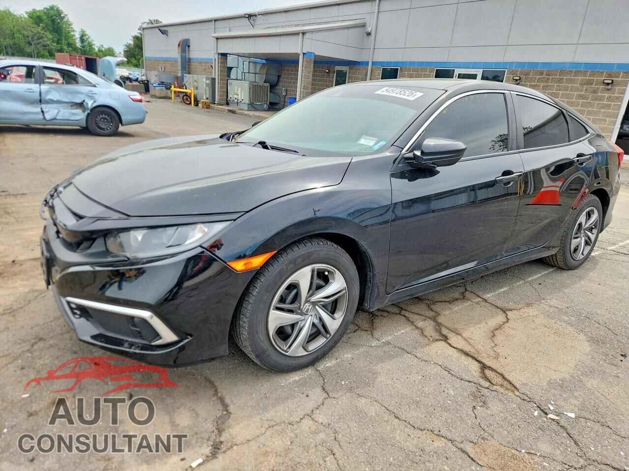 HONDA CIVIC 2019 - 2HGFC2F68KH504465