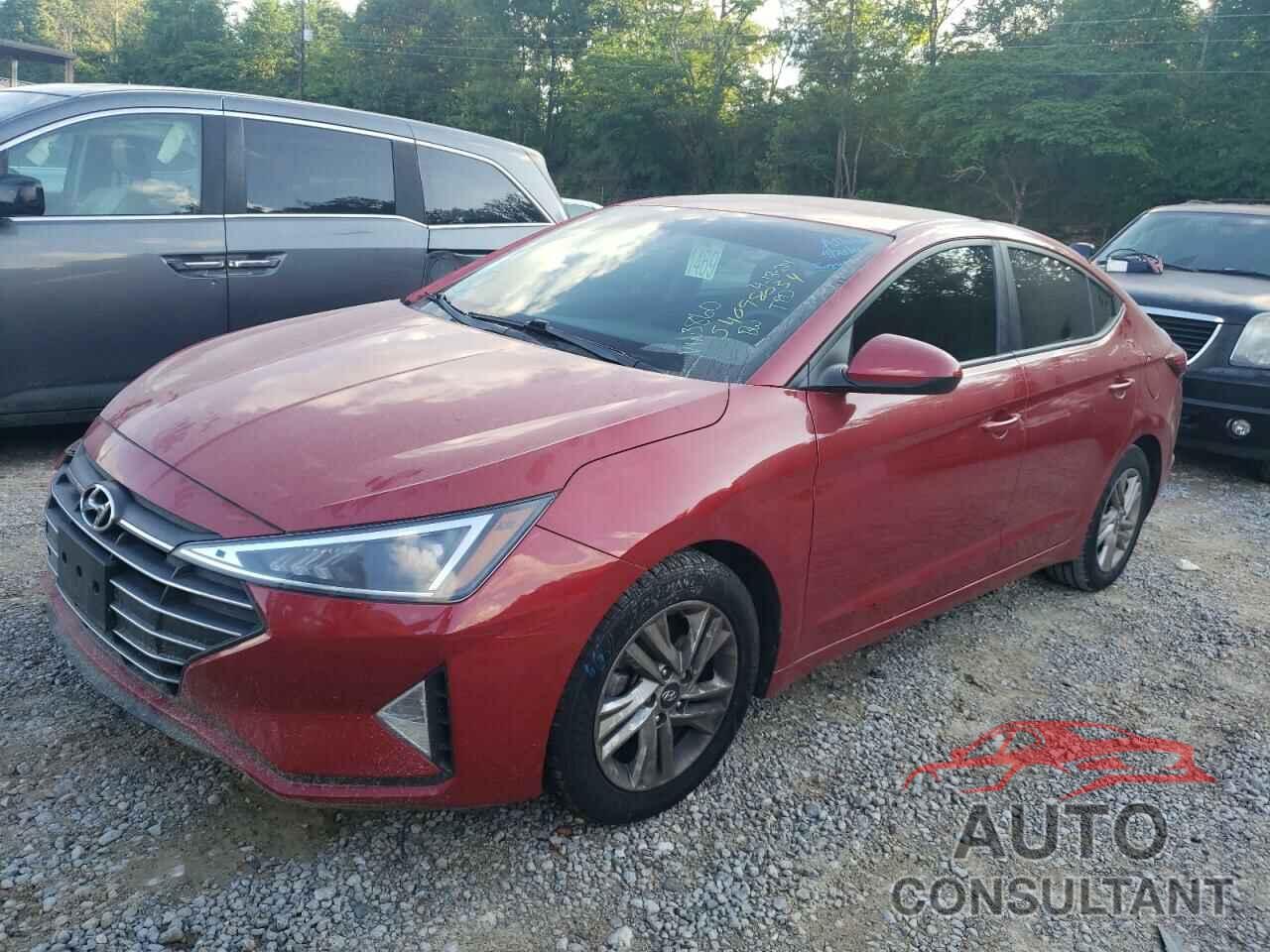 HYUNDAI ELANTRA 2020 - 5NPD84LF4LH513860