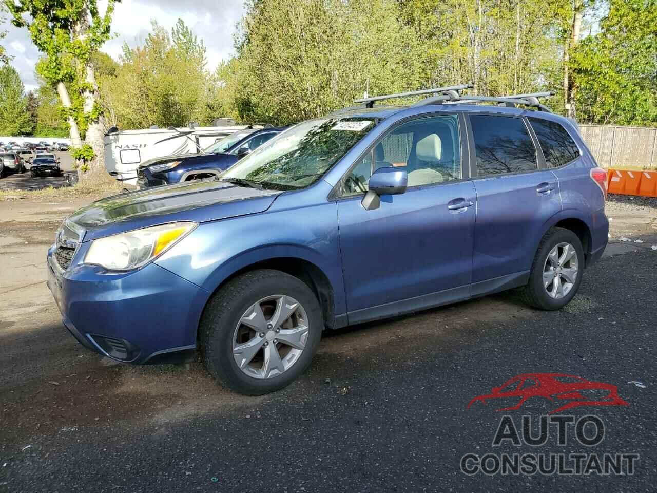 SUBARU FORESTER 2015 - JF2SJADC1FH405697