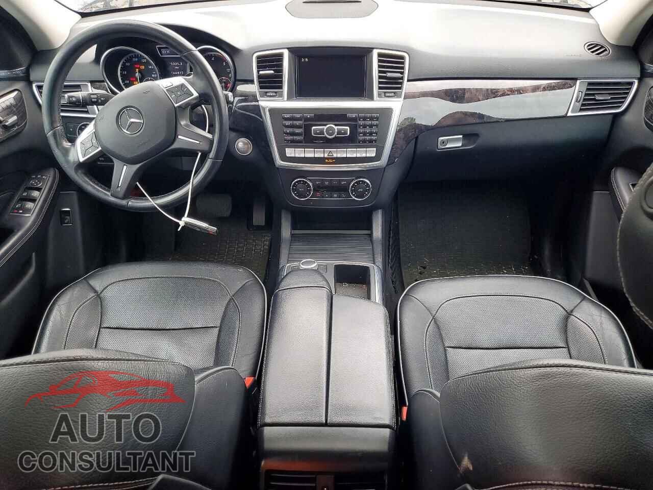 MERCEDES-BENZ M-CLASS 2012 - 4JGDA2EB2CA033063