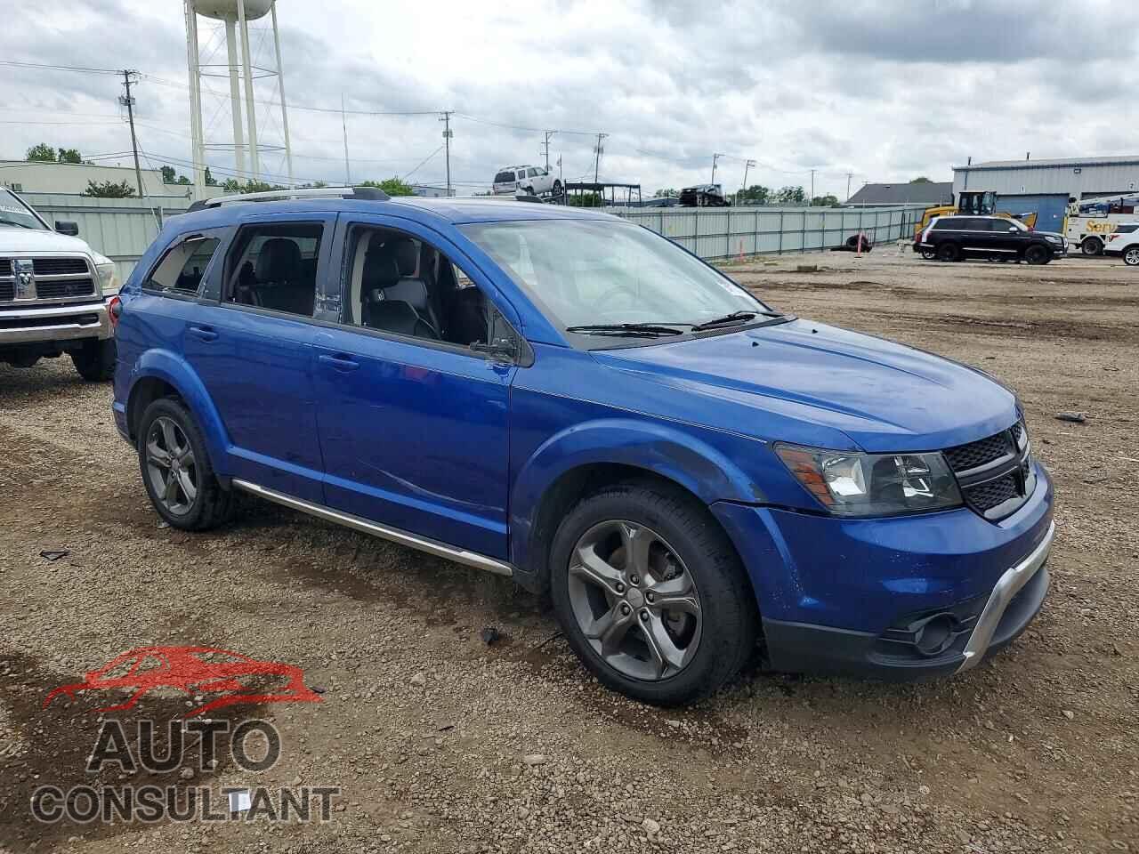 DODGE JOURNEY 2015 - 3C4PDCGBXFT583748