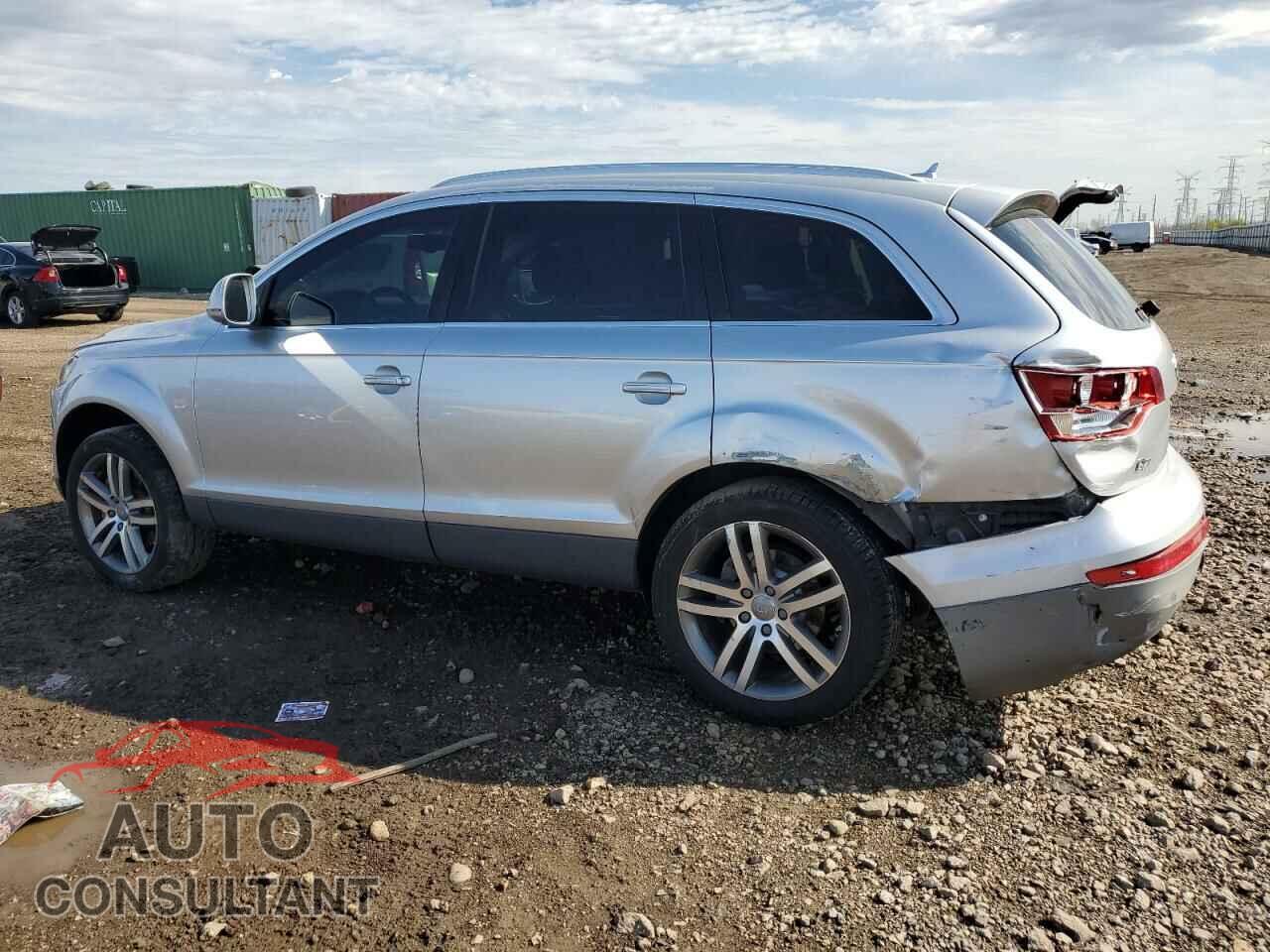 AUDI Q7 2009 - WA1AY74L99D001089