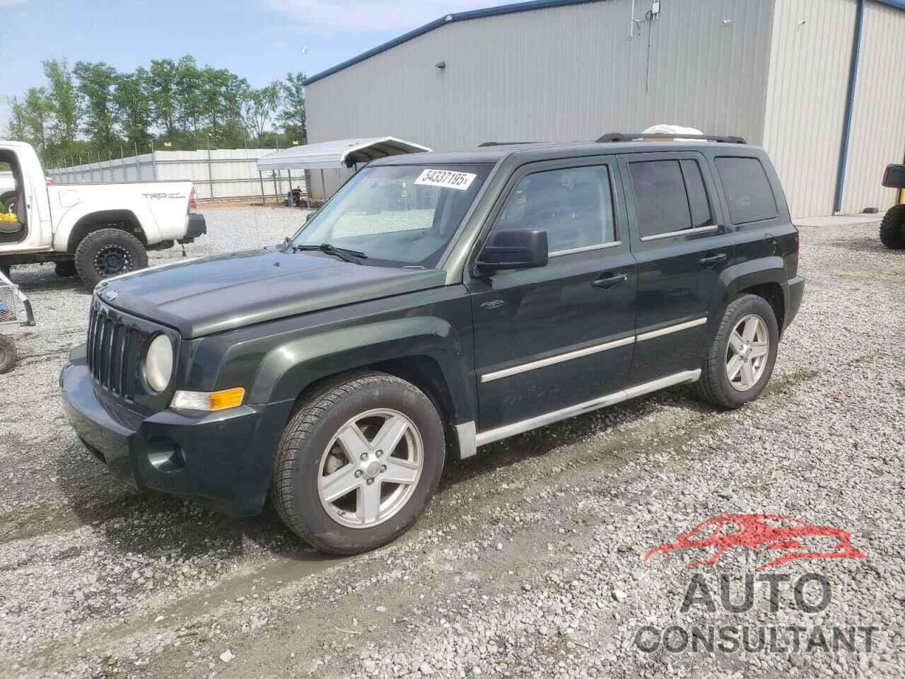 JEEP PATRIOT 2010 - 1J4NF1GB8AD623761