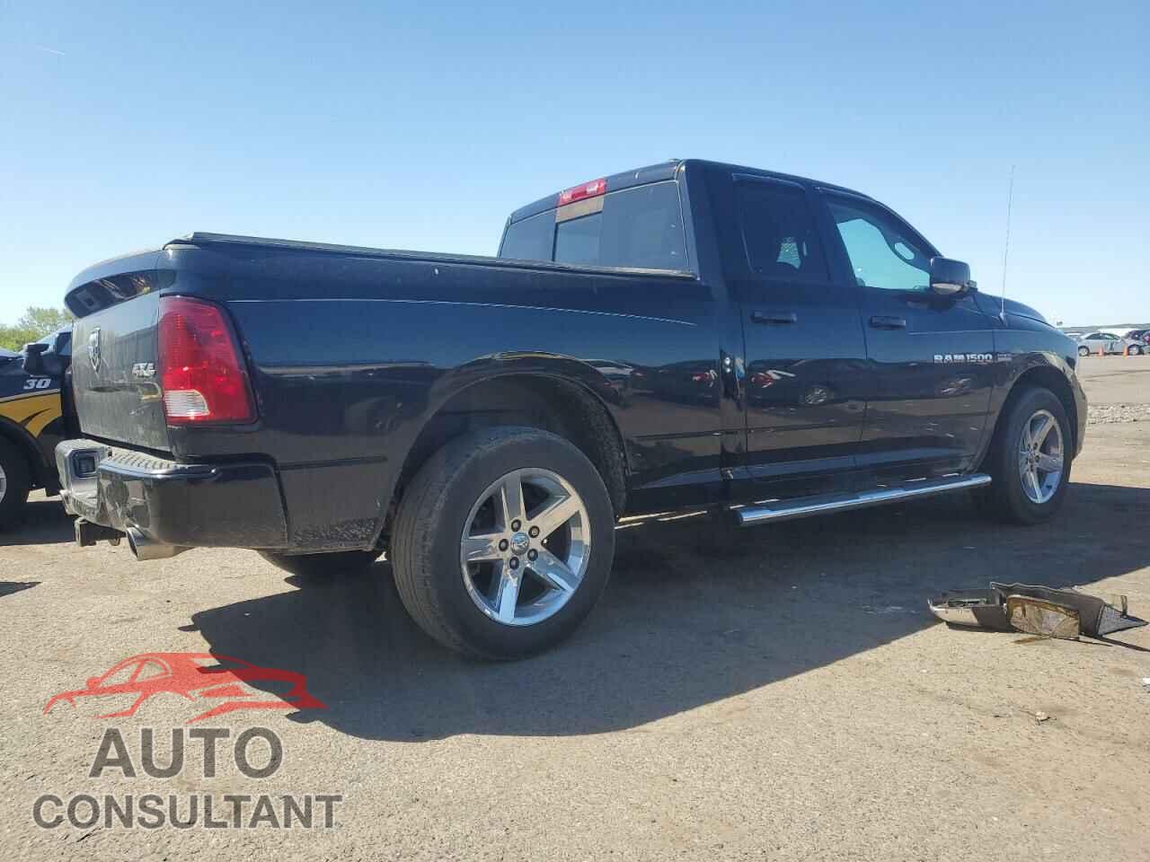 DODGE RAM 1500 2012 - 1C6RD7HT1CS327641