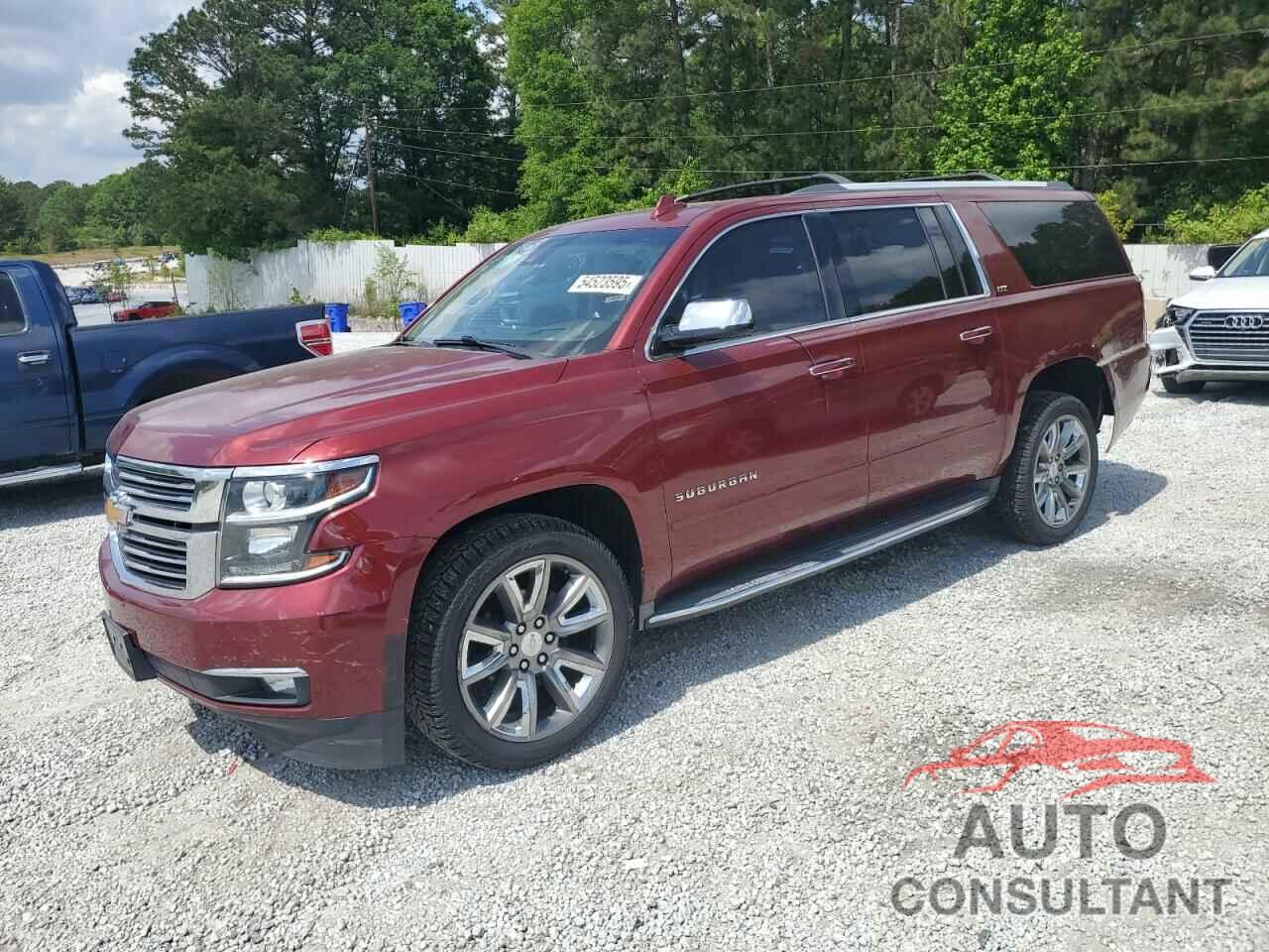CHEVROLET SUBURBAN 2016 - 1GNSCJKC3GR167172