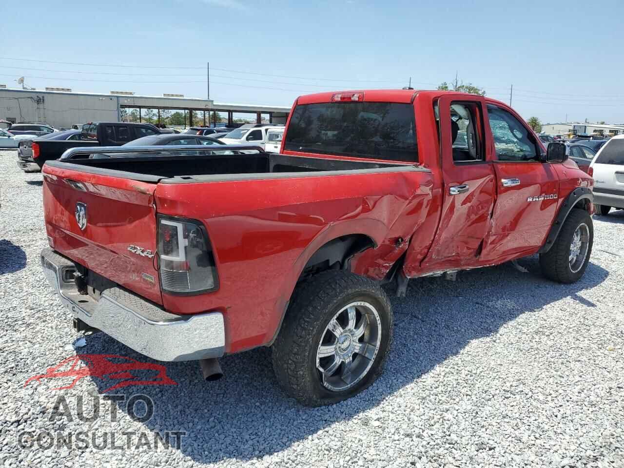 DODGE RAM 1500 2012 - 1C6RD7FP3CS126829