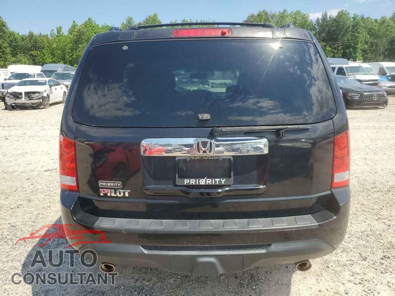 HONDA PILOT 2012 - 5FNYF3H54CB028019