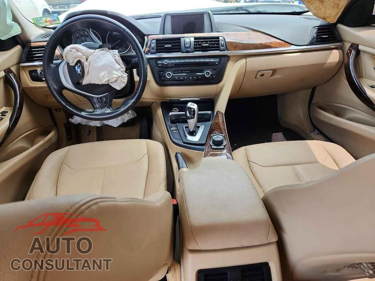 BMW 3 SERIES 2015 - WBA3A5C50FP604806