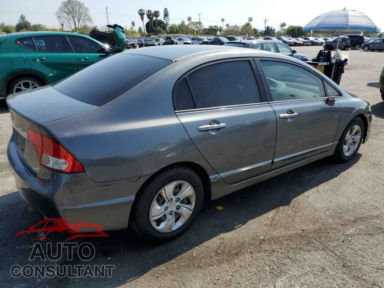 HONDA CIVIC 2010 - 19XFA1F82AE048814
