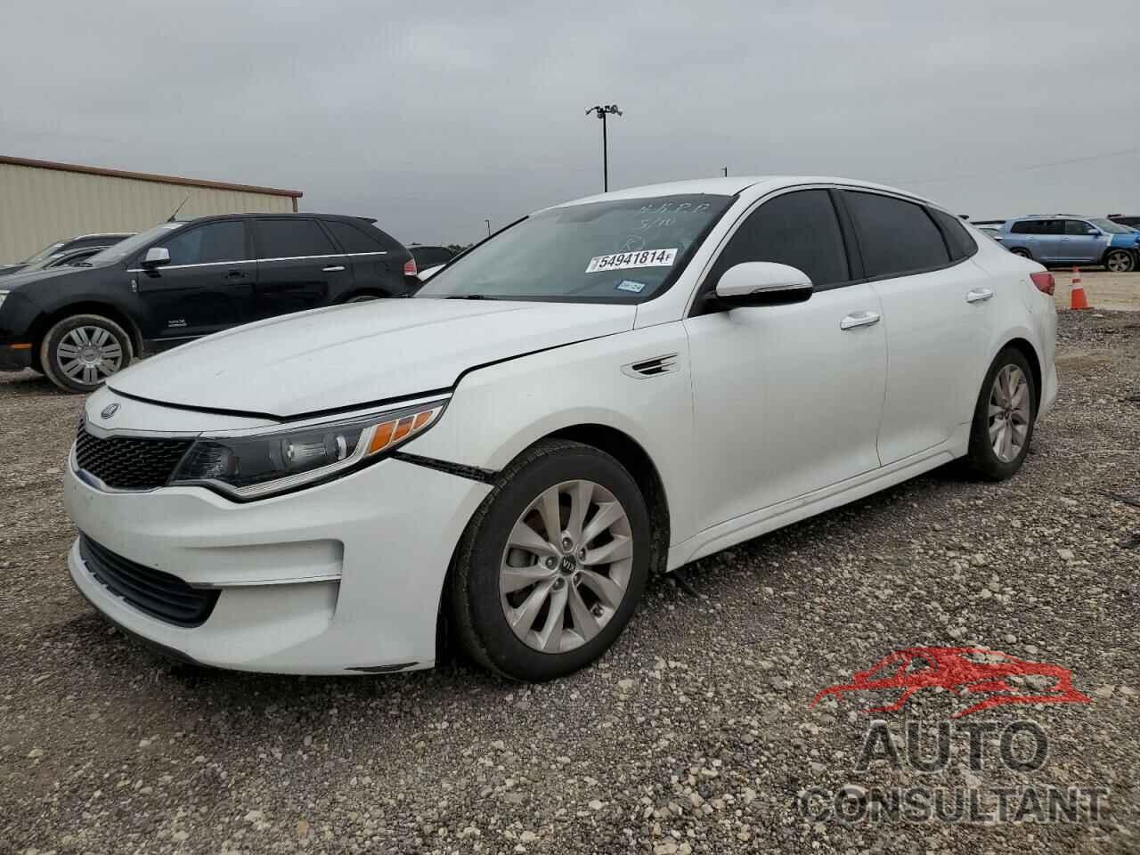 KIA OPTIMA 2016 - 5XXGT4L30GG003721