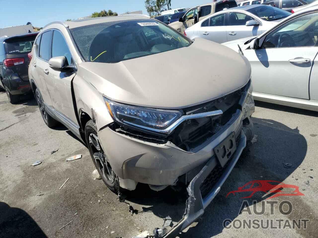 HONDA CRV 2017 - 5J6RW2H94HL042132