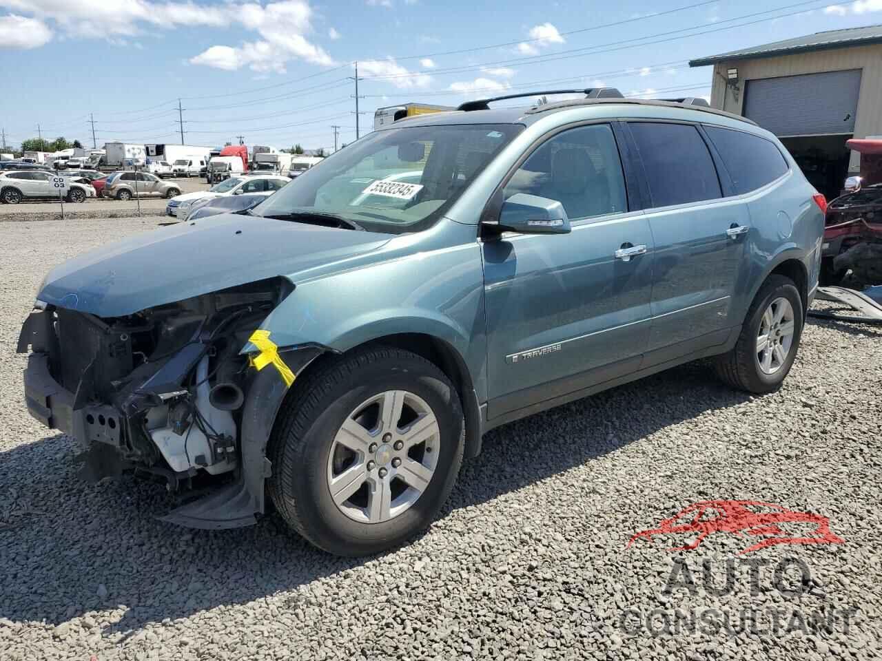 CHEVROLET TRAVERSE 2009 - 1GNEV23D49S112343
