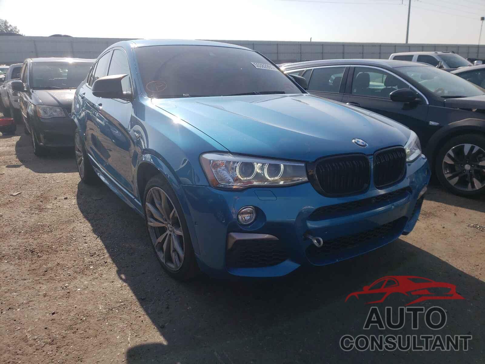 BMW X4 2018 - 5UXXW7C57J0W65345