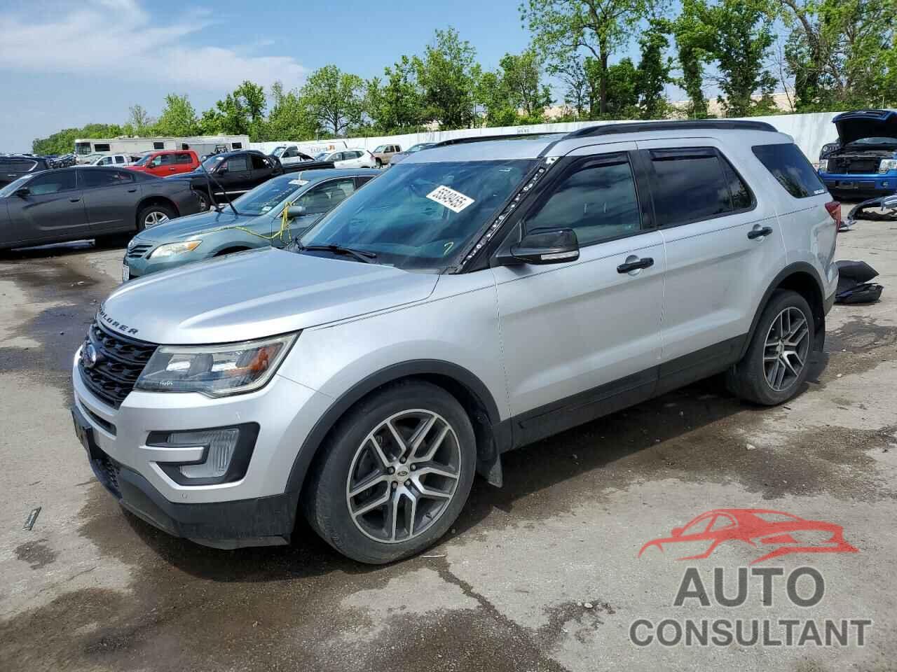 FORD EXPLORER 2017 - 1FM5K8GT0HGC89507