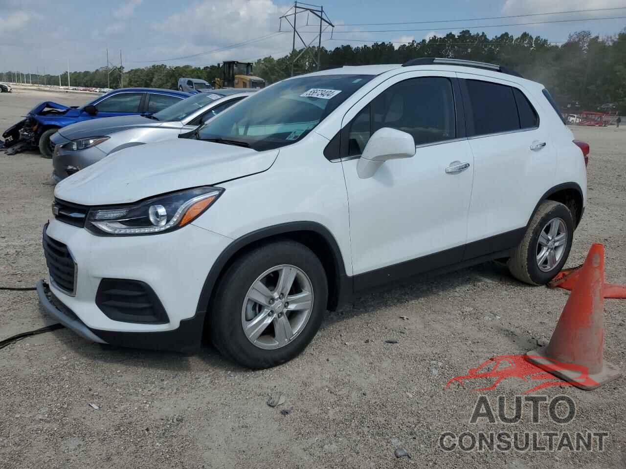 CHEVROLET TRAX 2019 - KL7CJLSB3KB868959