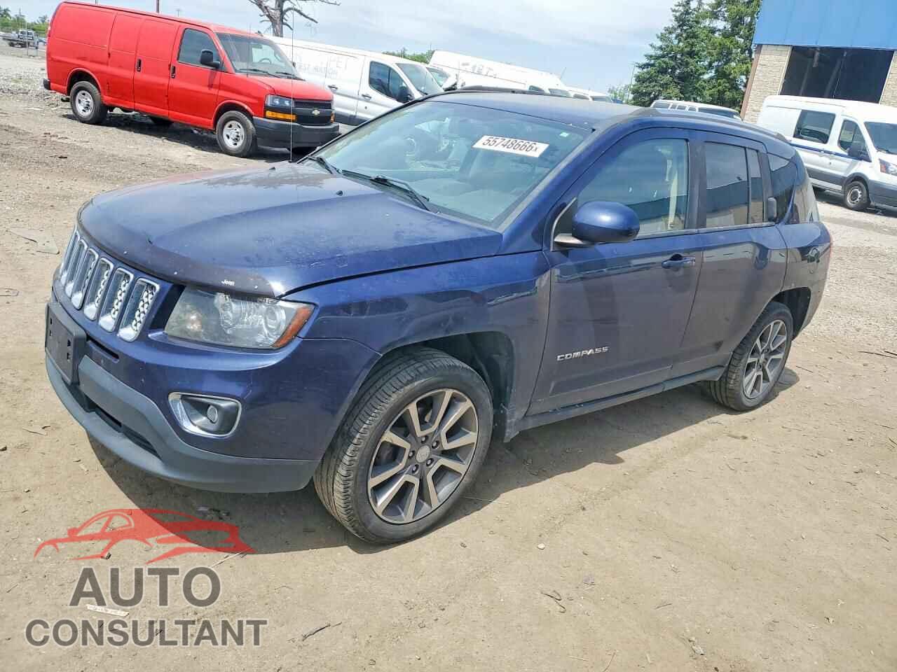 JEEP COMPASS 2014 - 1C4NJDCB5ED797658
